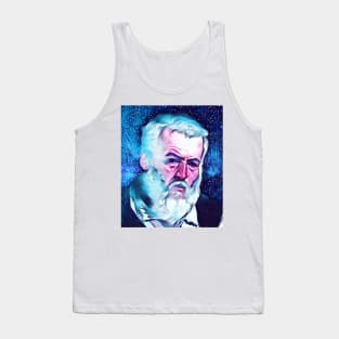 Anaximander Snowy Portrait | Anaximander Artwork 13 Tank Top